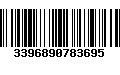 Código de Barras 3396890783695