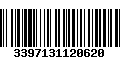 Código de Barras 3397131120620