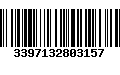 Código de Barras 3397132803157