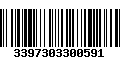 Código de Barras 3397303300591