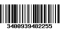 Código de Barras 3400939482255