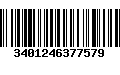 Código de Barras 3401246377579