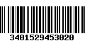 Código de Barras 3401529453020