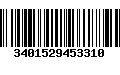 Código de Barras 3401529453310