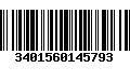 Código de Barras 3401560145793