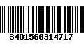 Código de Barras 3401560314717