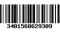 Código de Barras 3401560629309