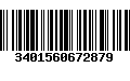 Código de Barras 3401560672879