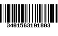 Código de Barras 3401563191803