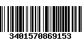 Código de Barras 3401570869153