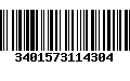 Código de Barras 3401573114304