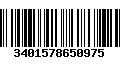 Código de Barras 3401578650975