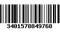 Código de Barras 3401578849768