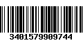 Código de Barras 3401579909744