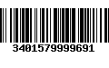 Código de Barras 3401579999691