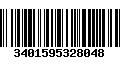 Código de Barras 3401595328048