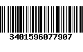 Código de Barras 3401596077907