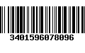 Código de Barras 3401596078096