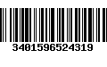 Código de Barras 3401596524319