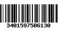 Código de Barras 3401597506130