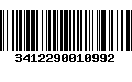 Código de Barras 3412290010992