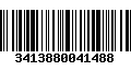 Código de Barras 3413880041488