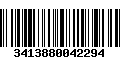 Código de Barras 3413880042294