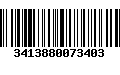 Código de Barras 3413880073403