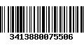 Código de Barras 3413880075506