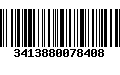 Código de Barras 3413880078408