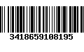 Código de Barras 3418659108195