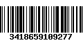 Código de Barras 3418659109277