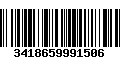 Código de Barras 3418659991506