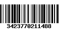 Código de Barras 3423770211488