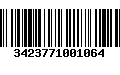 Código de Barras 3423771001064