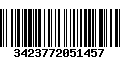 Código de Barras 3423772051457