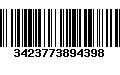 Código de Barras 3423773894398