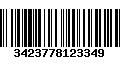 Código de Barras 3423778123349