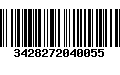 Código de Barras 3428272040055