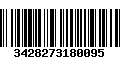 Código de Barras 3428273180095