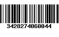 Código de Barras 3428274060044