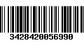 Código de Barras 3428420056990