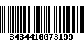 Código de Barras 3434410073199