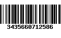 Código de Barras 3435660712586