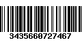 Código de Barras 3435660727467