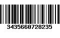 Código de Barras 3435660728235