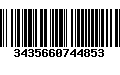 Código de Barras 3435660744853