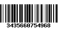 Código de Barras 3435660754968