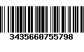 Código de Barras 3435660755798