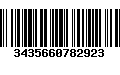 Código de Barras 3435660782923